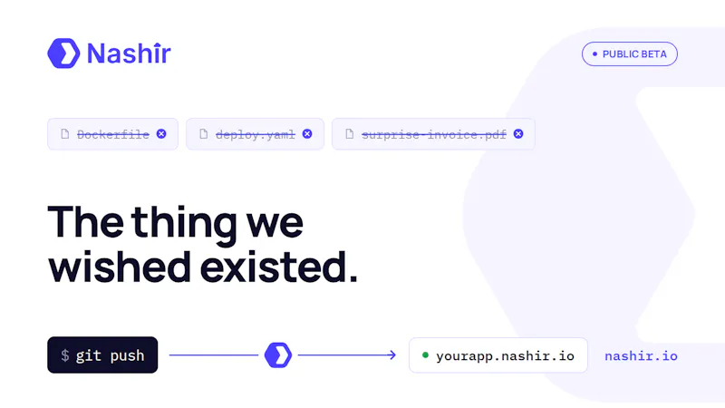 Nashir screenshot 1