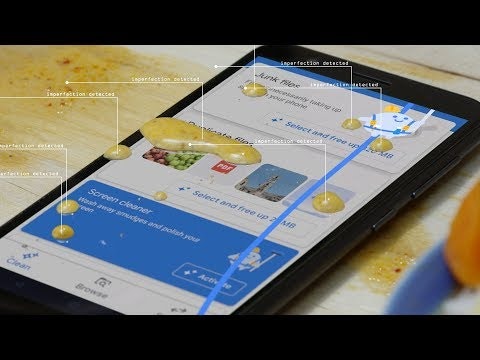 Screen Cleaner by Google Files gallery image
