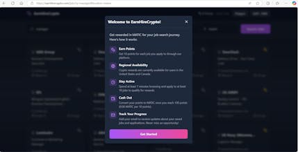 Earn Hire Crypto gallery image