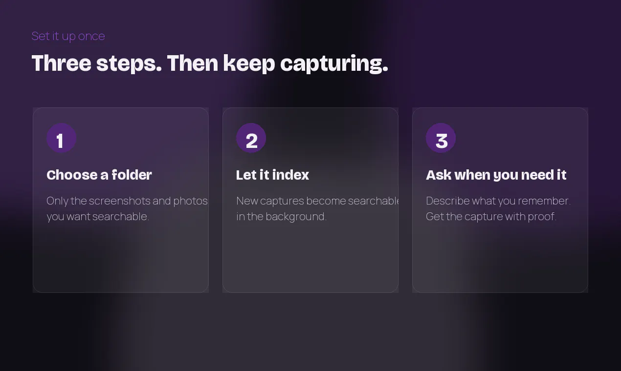 Screenshot AI gallery image