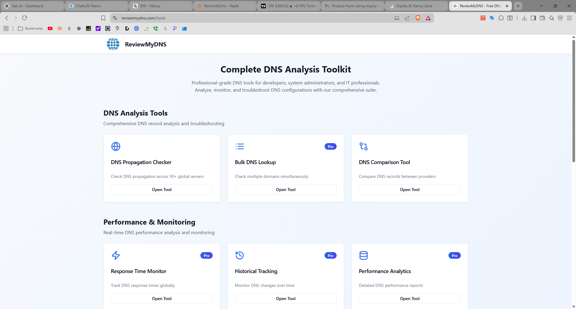 Review My DNS - Screenshot 2 preview