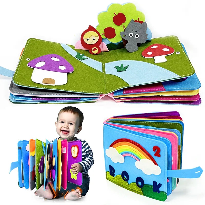 Livro sensorial de Montessori media 1