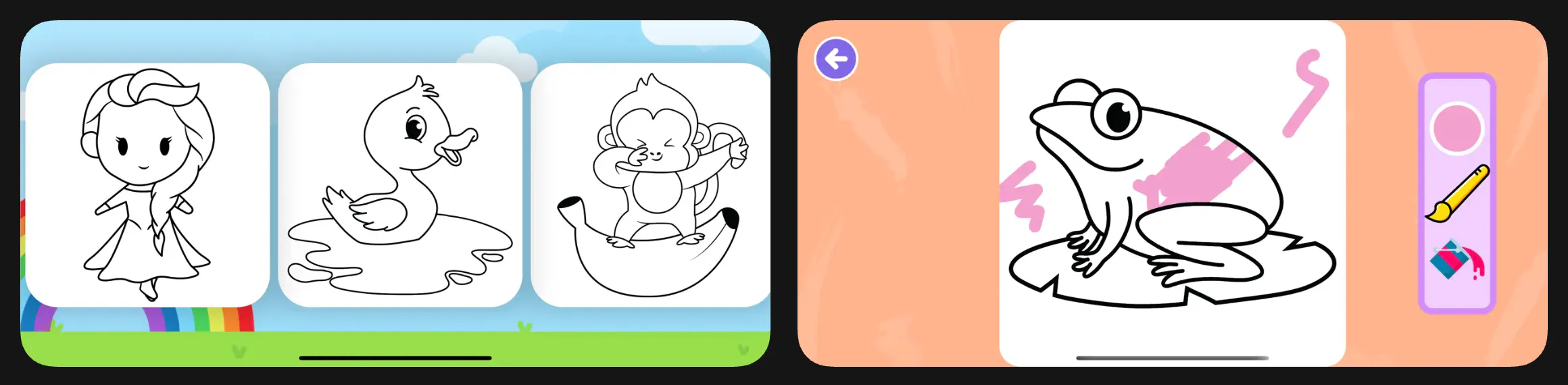 Coloring and drawing for kids gallery image