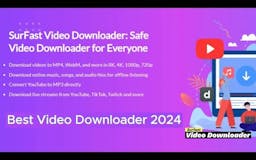 SurFast Video Downloader V2.0.0 media 1