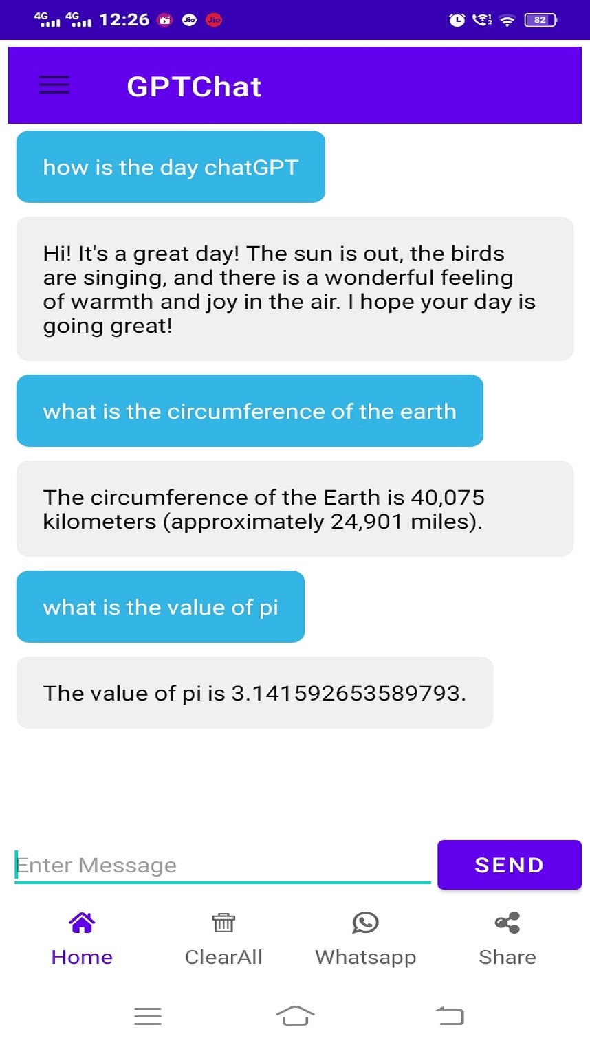 GPTChat gallery image