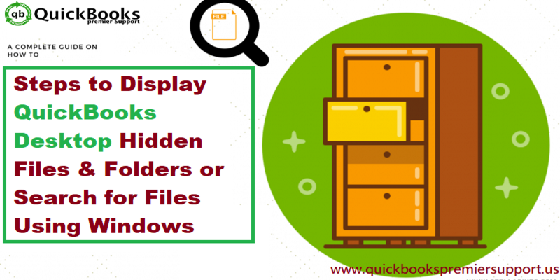 QB Hidden Files and Folders in Windows