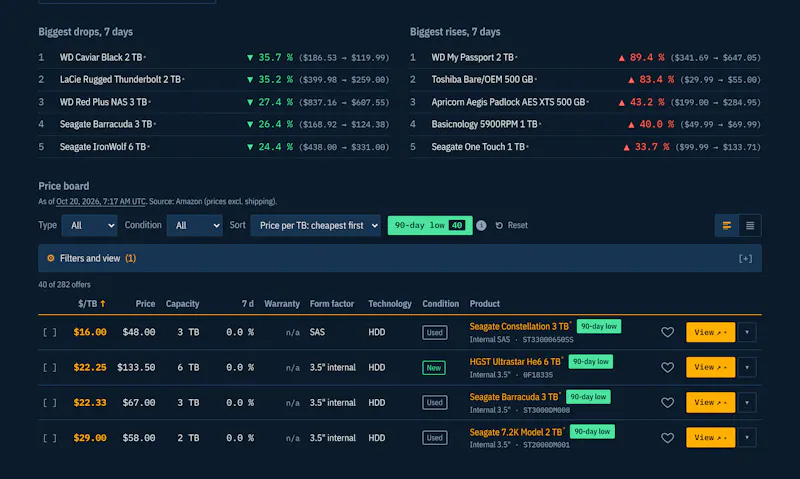 ratioDB screenshot 3