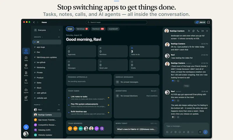 FabricLoop screenshot 2
