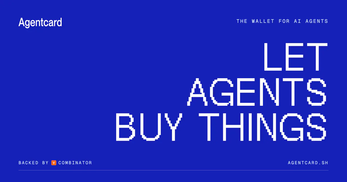 Purchase API by Agentcard gallery image