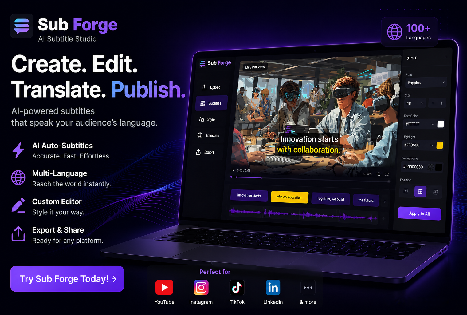 SubForge gallery image