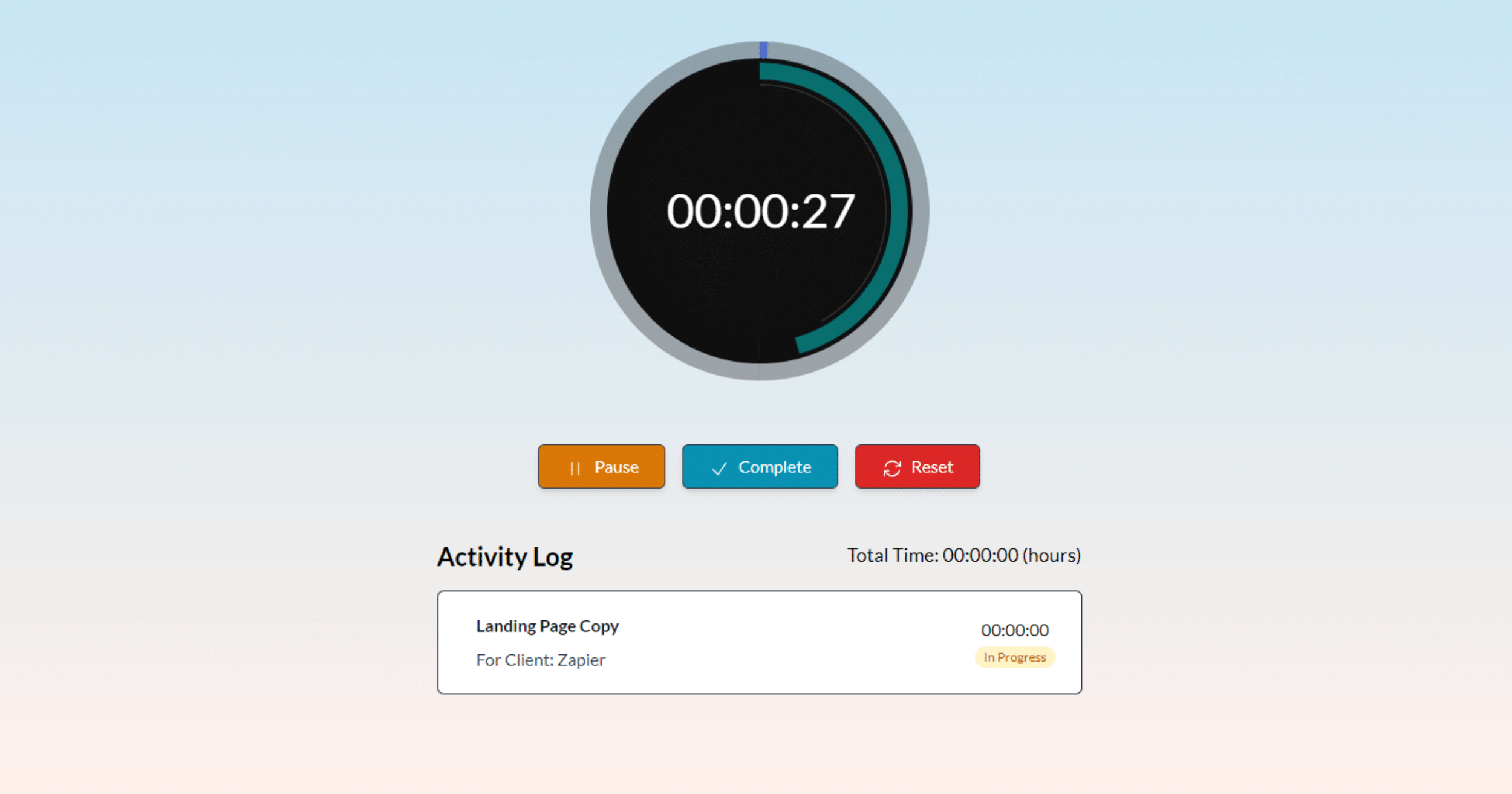 Time Tracker voor freelancers media 3