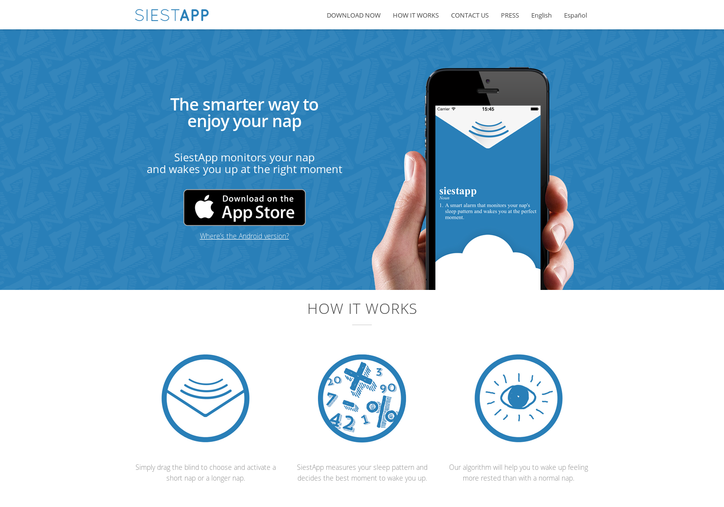 SiestApp gallery image
