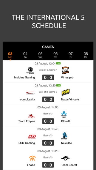 TI5 Dota2 Live gallery image