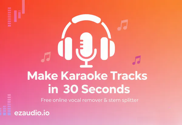 EZAudio is an online AI audio platform gallery image