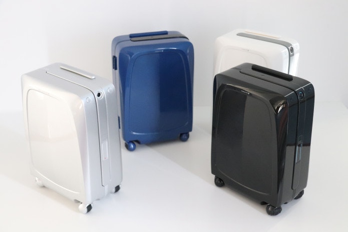 powered suitcase