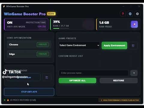 WinGame Booster Pro gallery image