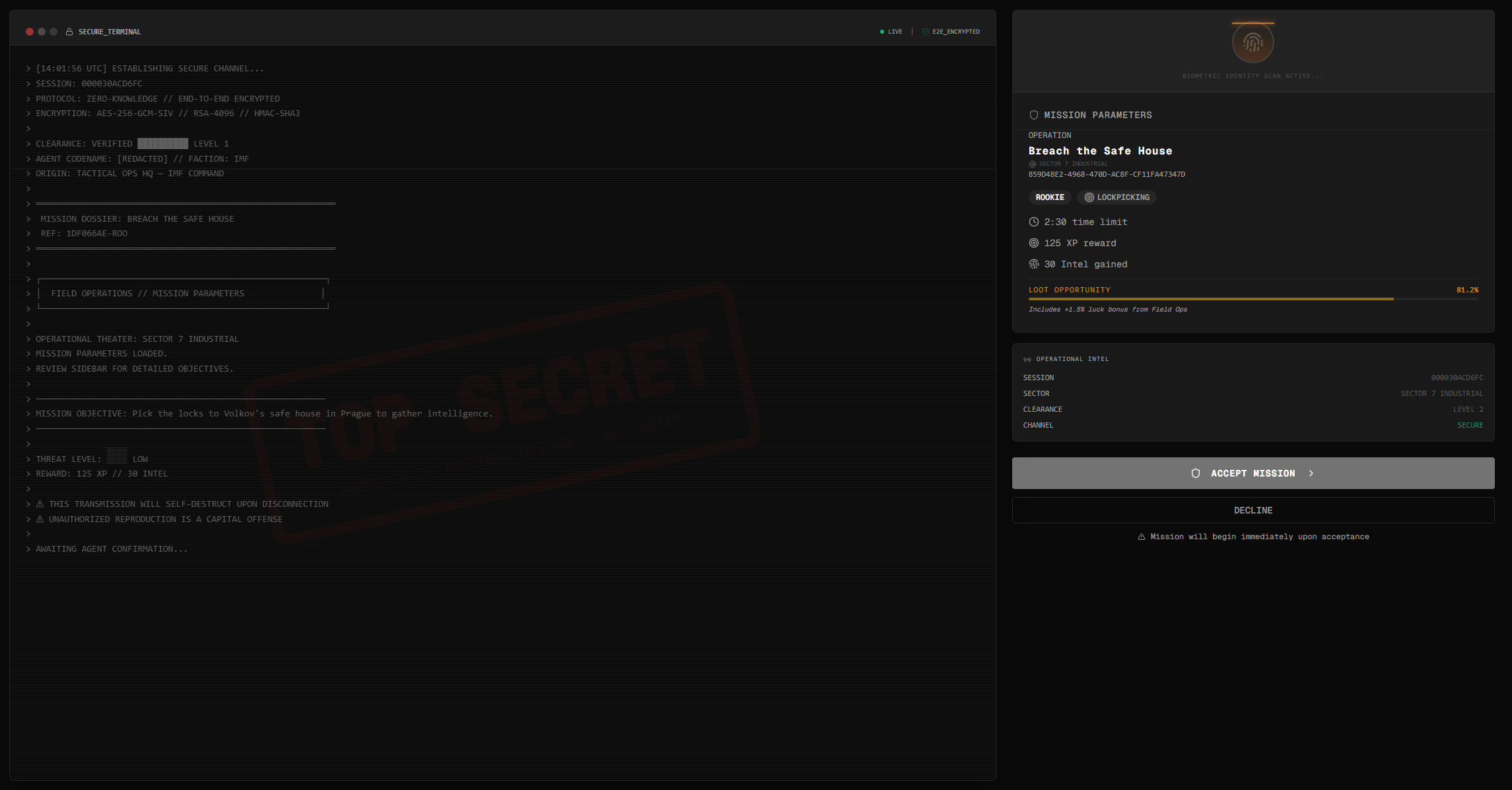 Become the Shadow Behind the Mission gallery image