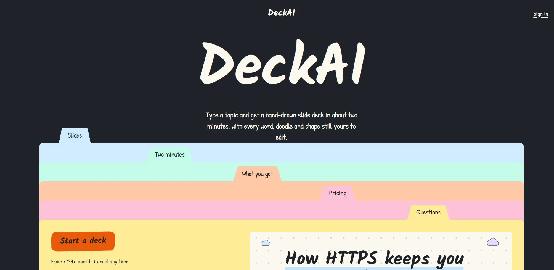 DeckAI