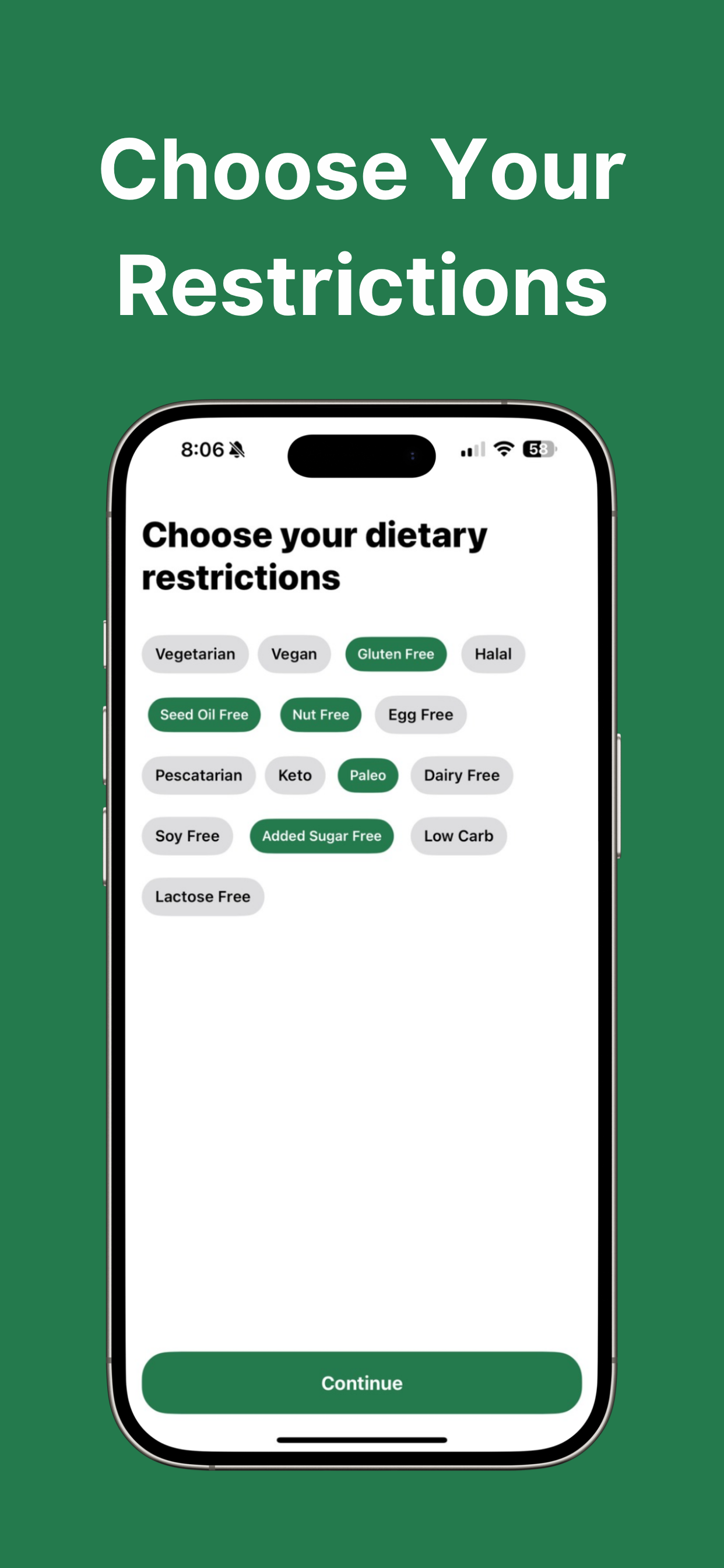 Foodcoach - Найдите еду, которая подходит вам медиа 2