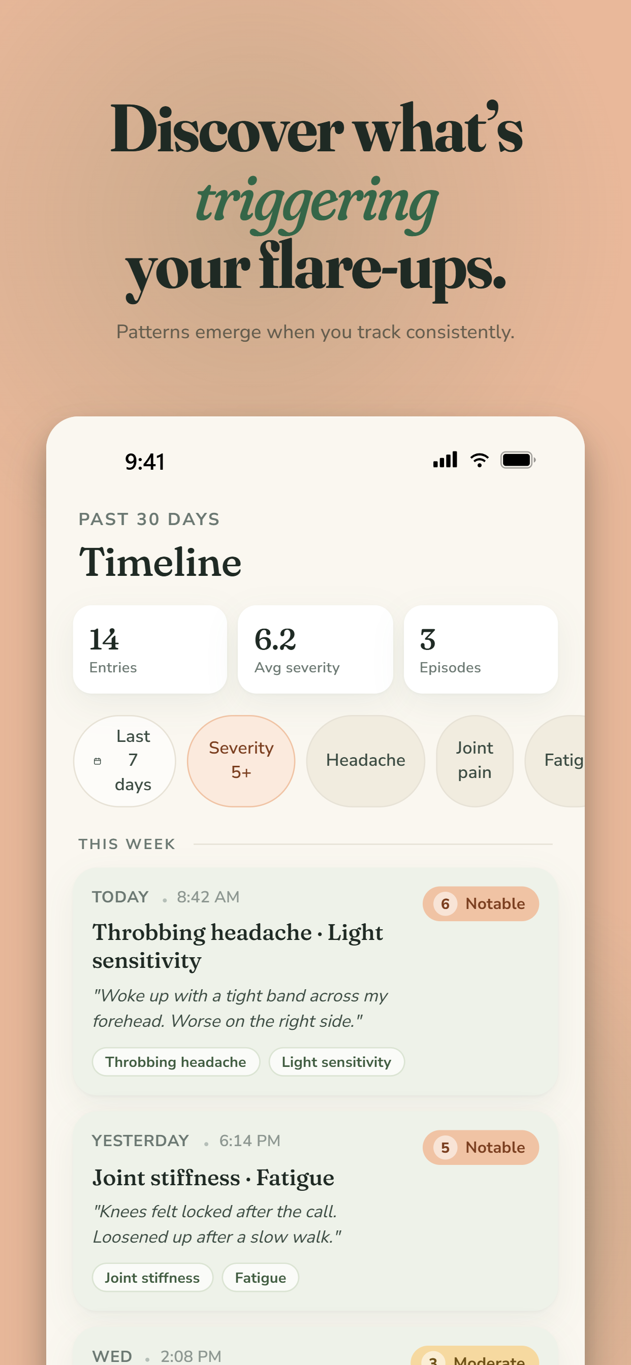 CareMind - AI Health Journal gallery image