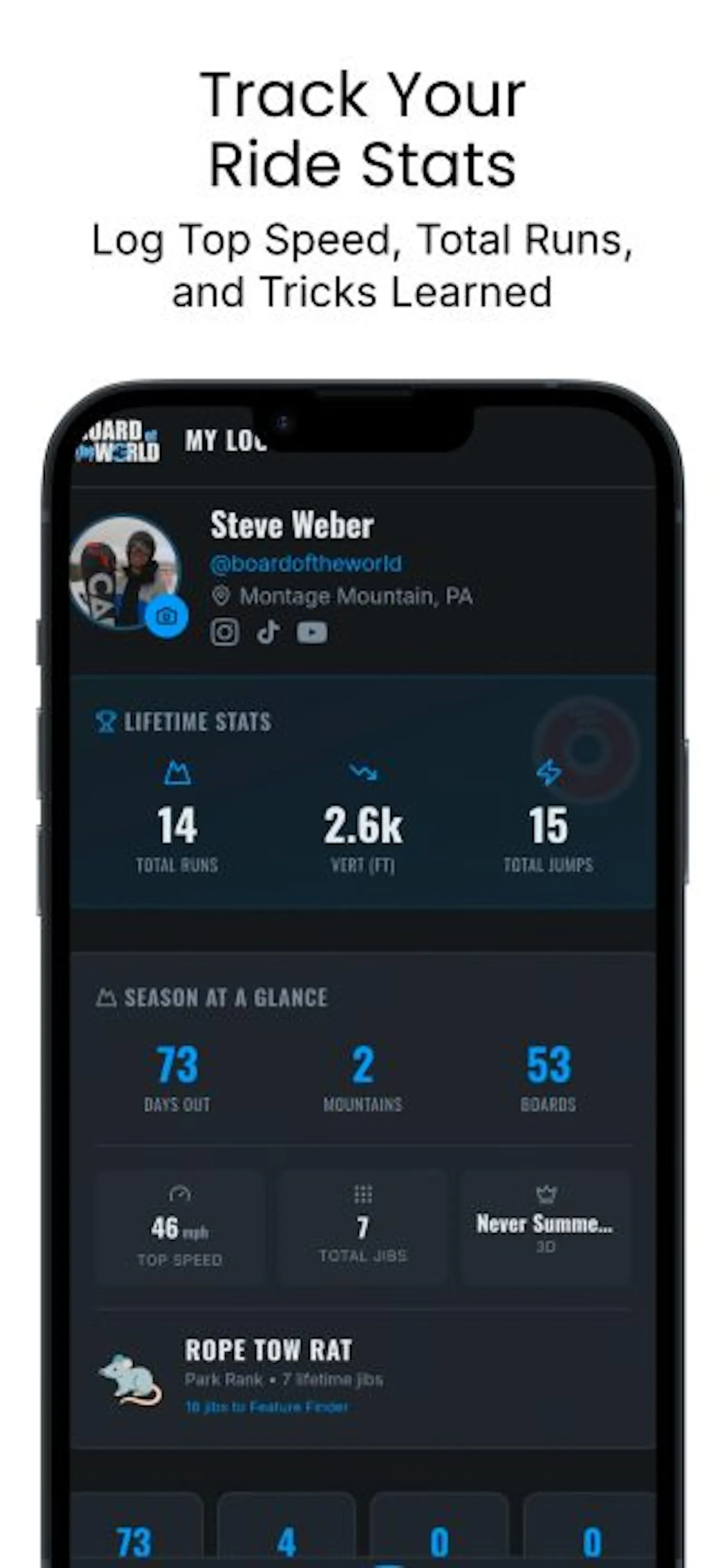 Board of the World: Snowboard screenshot 1
