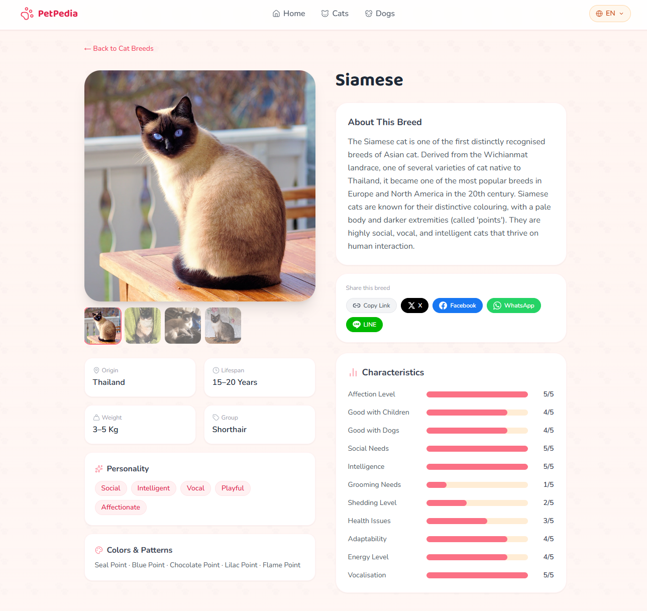 PetPedia gallery image