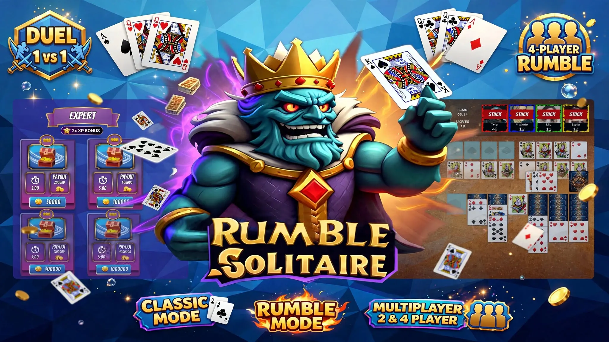 Rumble Solitaire gallery image