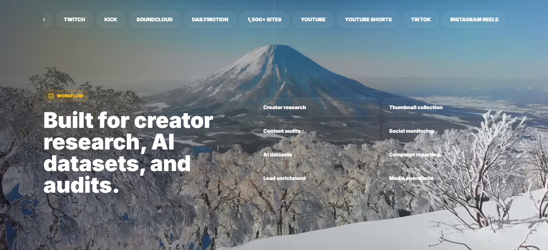 VideoDataPro gallery image