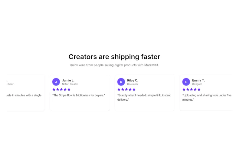 MarketKit screenshot 5