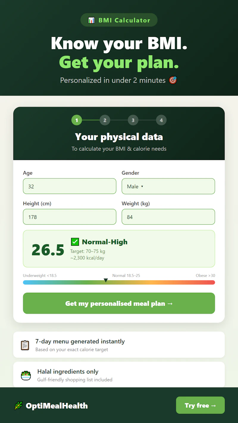 Optimeal Health screenshot 4