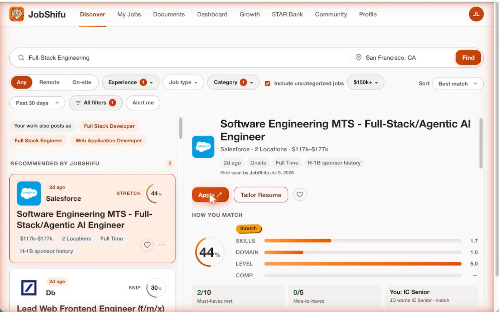 JobShifu screenshot 3