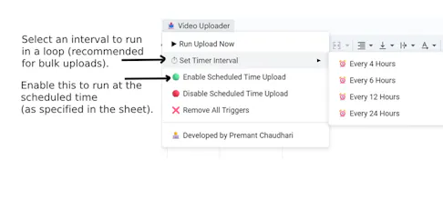 YouTube Video Uploader gallery image