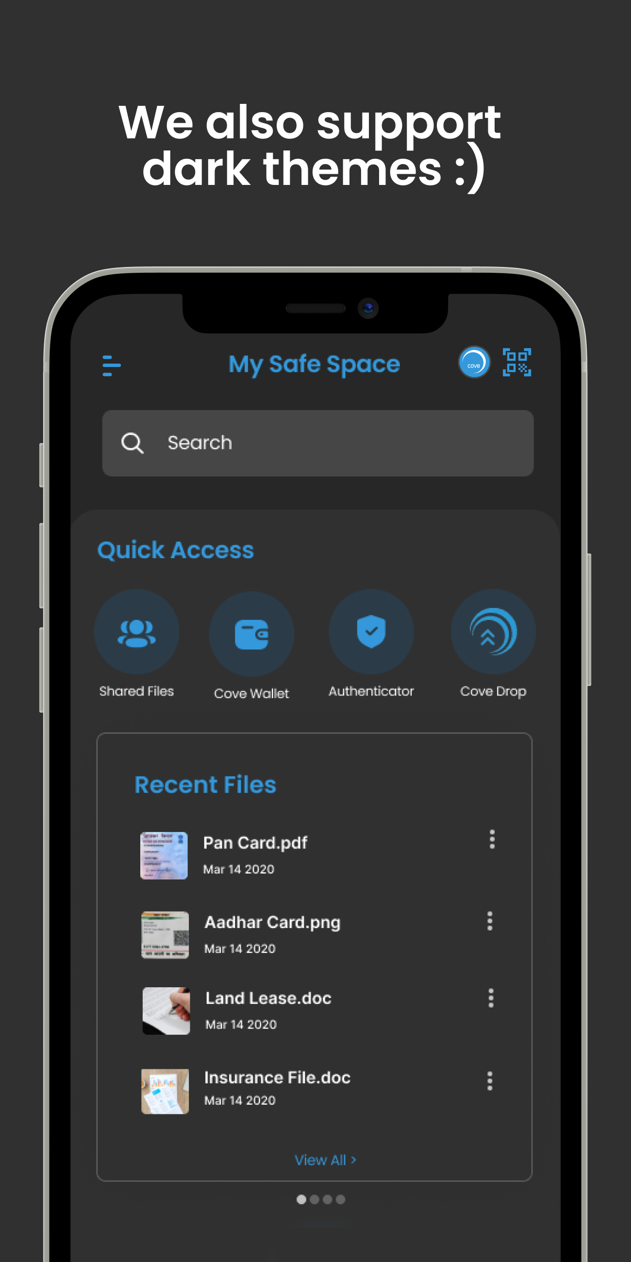Cove Identity gallery image