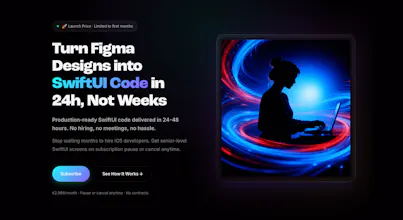 Figma to SwiftUI Service by Nativa gallery image