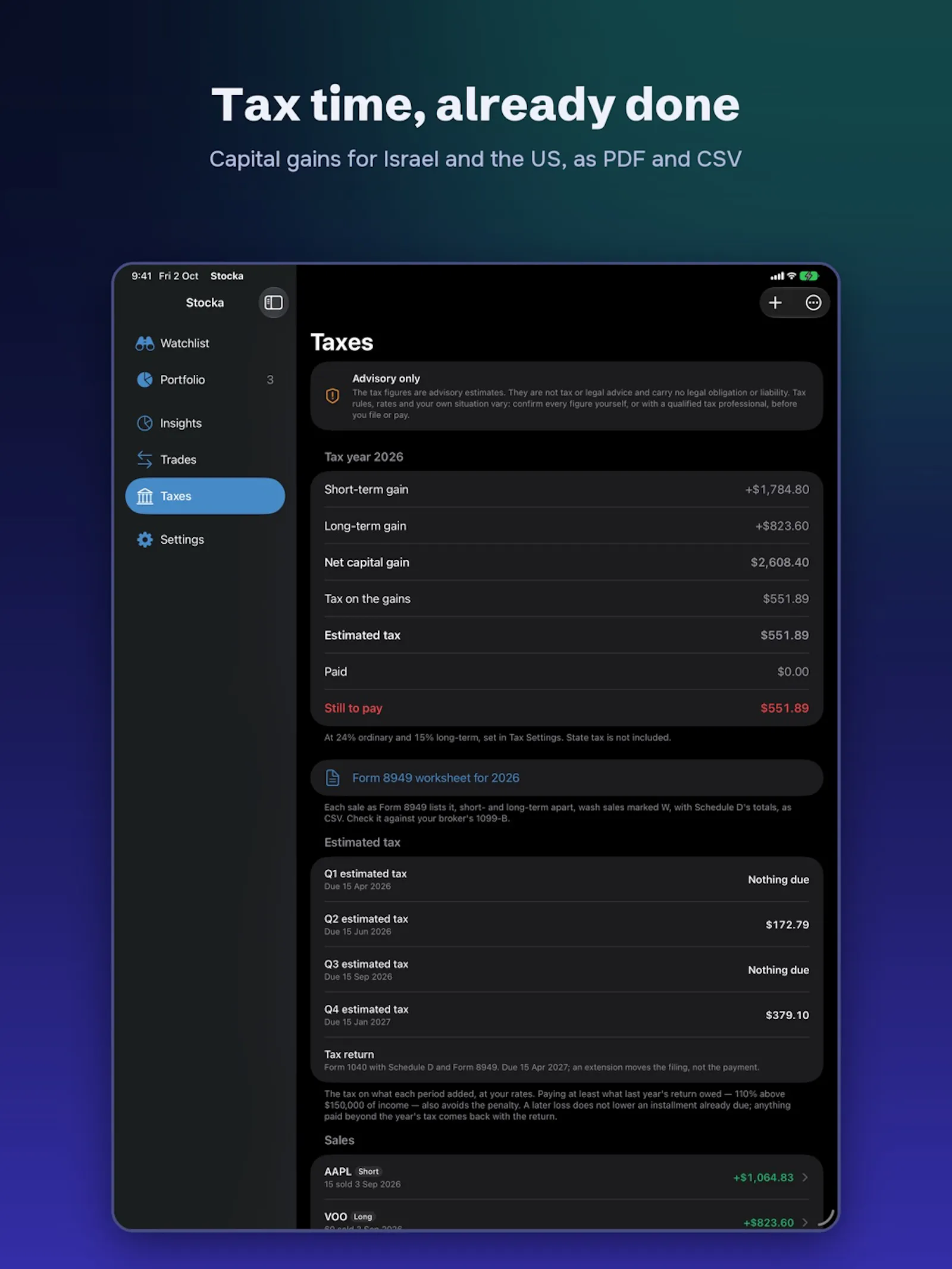 Stocka screenshot 3