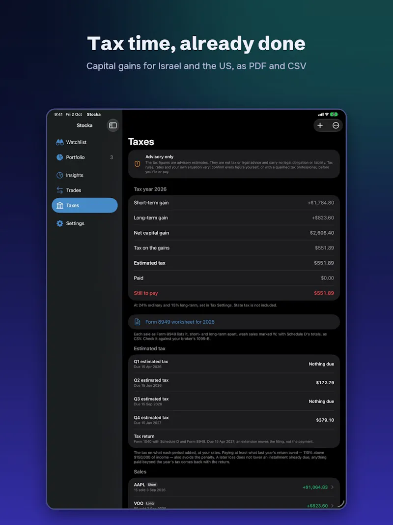Stocka screenshot 3
