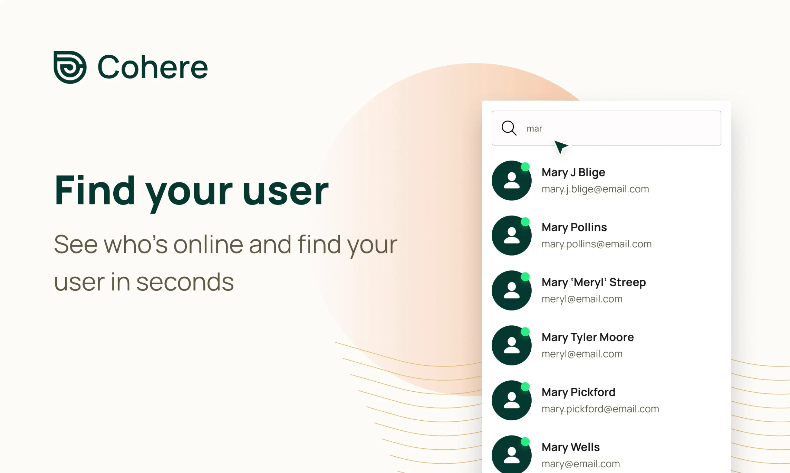اسکرین‌شات Cohere