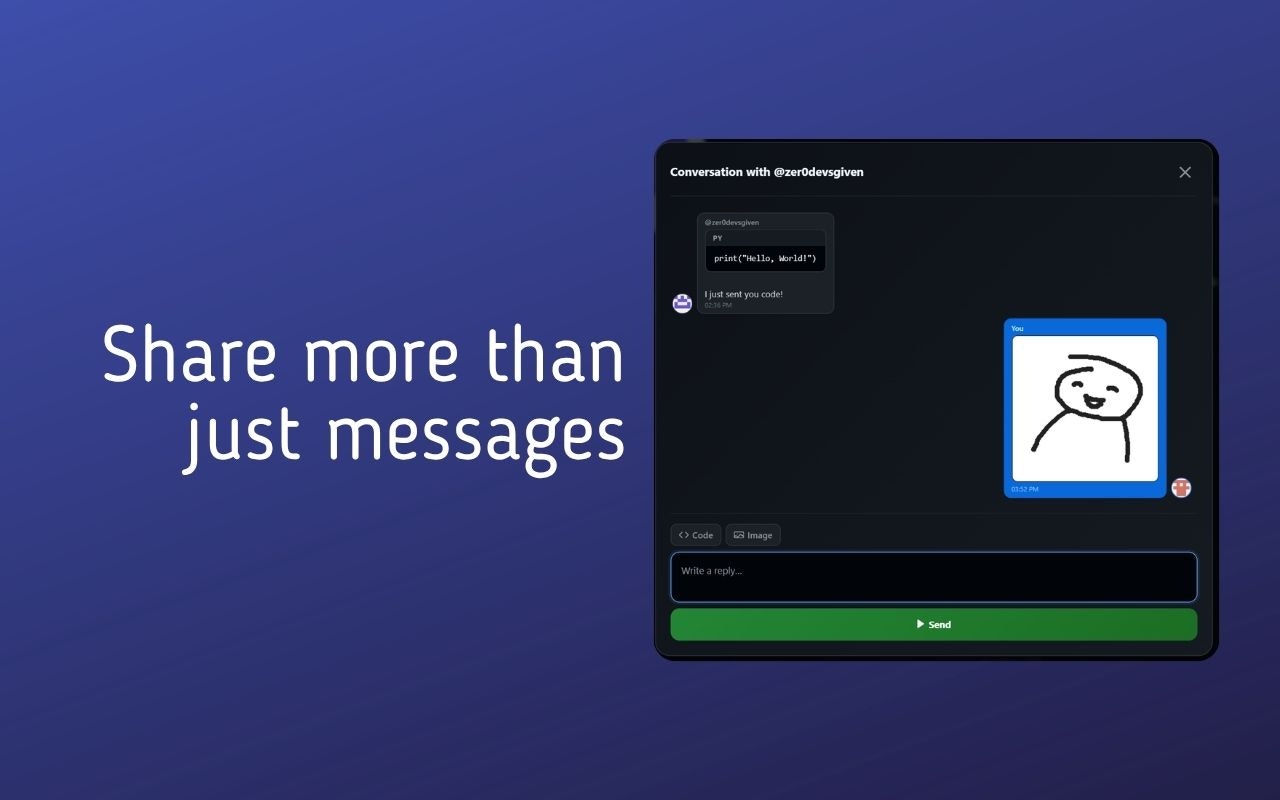 HitMeUp for GitHub gallery image