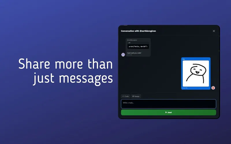 HitMeUp for GitHub screenshot 2
