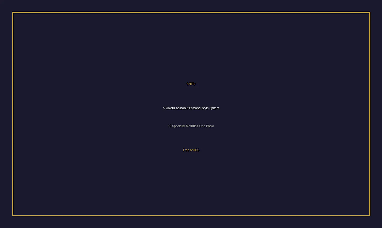 SARTŌ screenshot 1