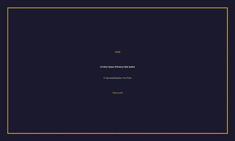 SARTŌ screenshot 1