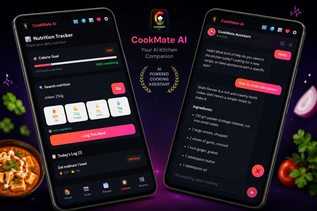 CookMate AI gallery image