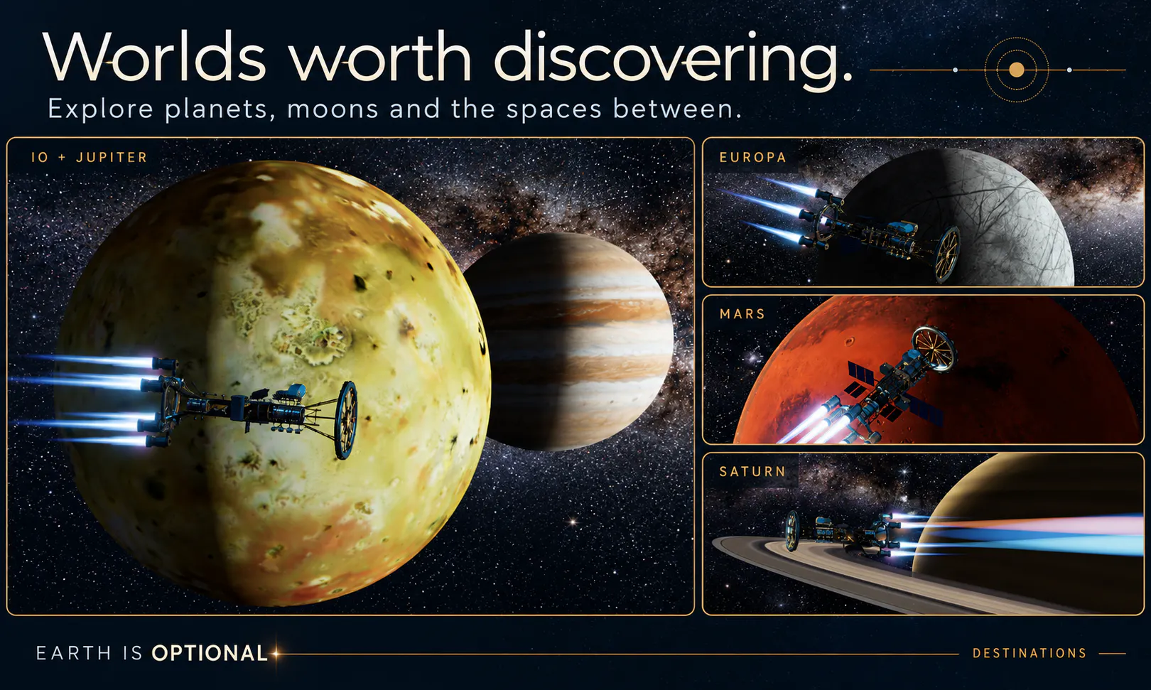 Earth is Optional gallery image