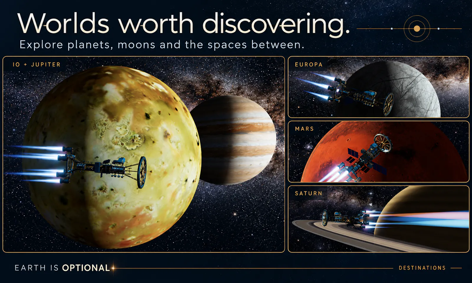 Earth is Optional screenshot 3