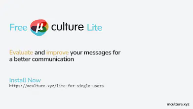 Micro Culture Lite gallery image