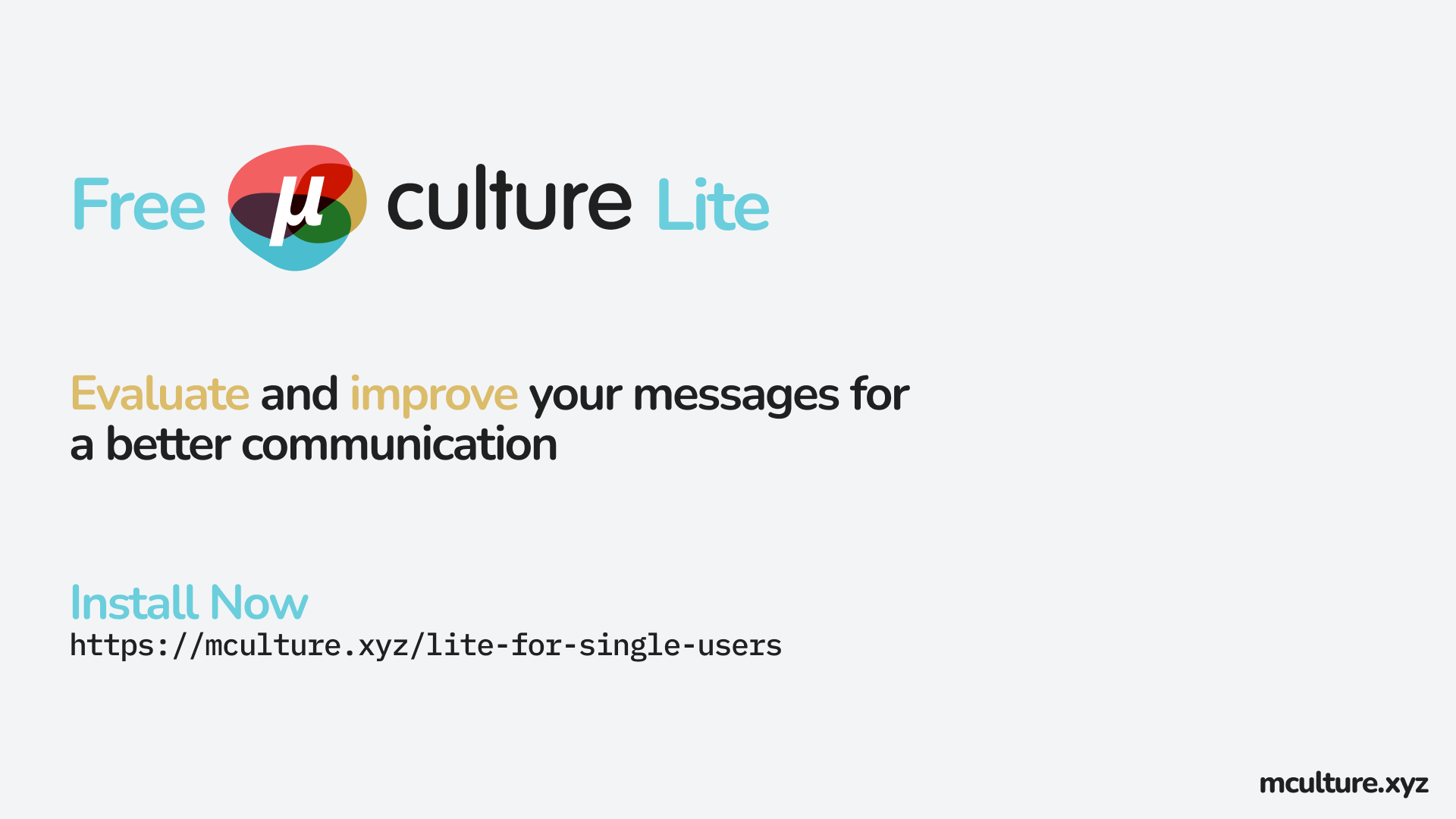 Micro Culture Lite media 2