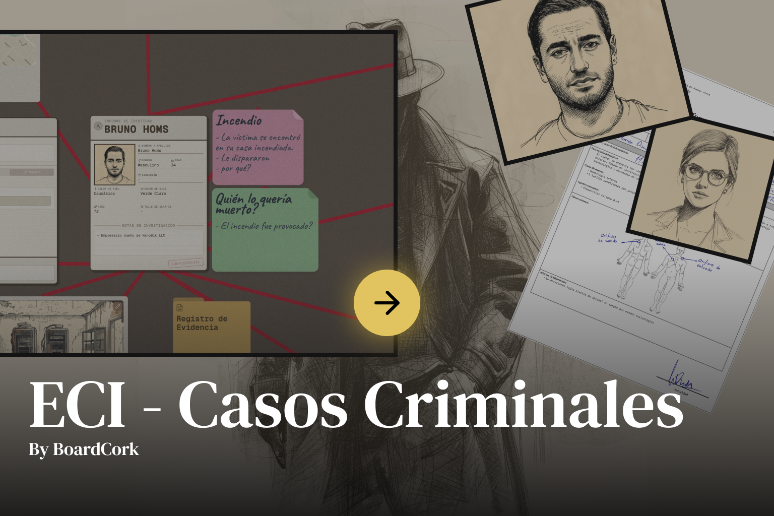 ECI - Criminal Cases - Main product screenshot demonstrating key features and user interface