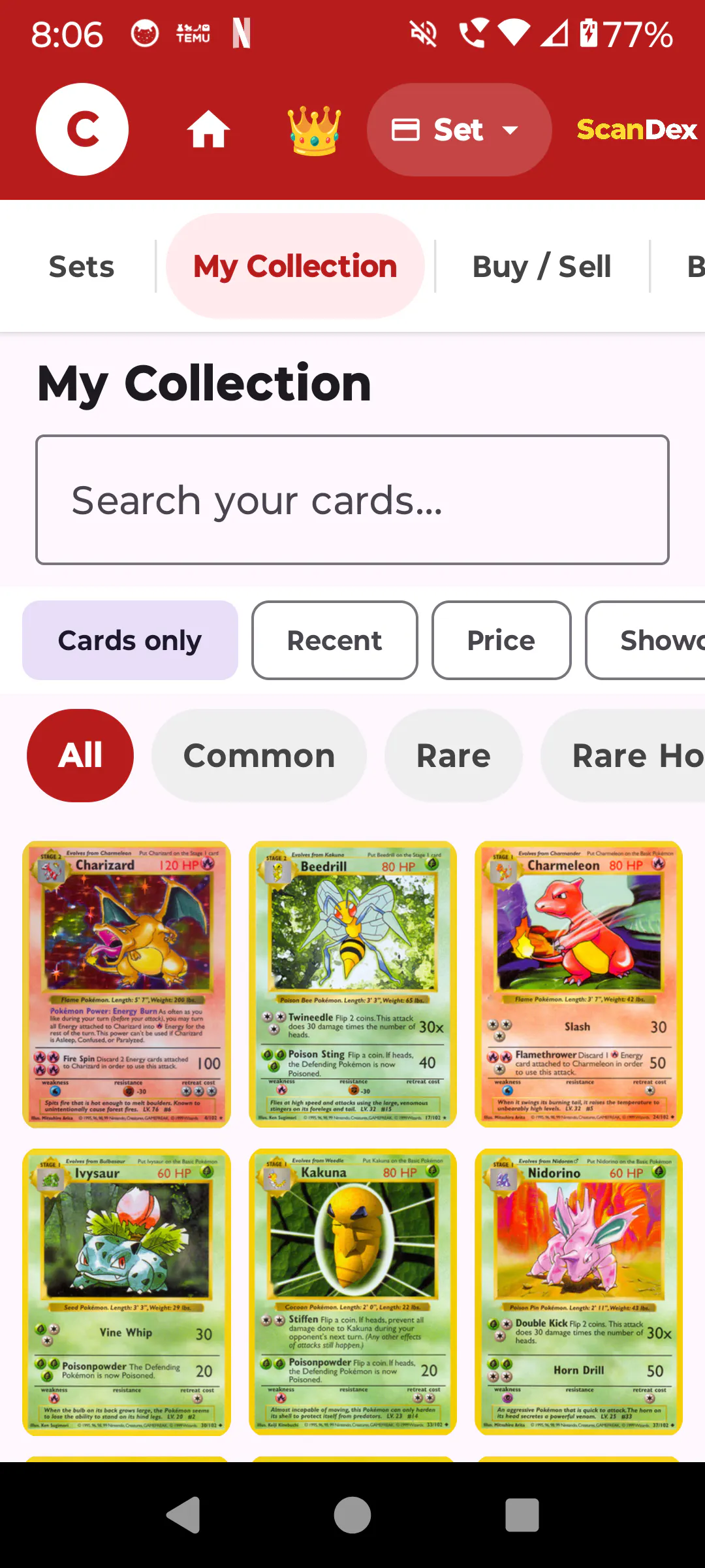 ScanDex - multi TCG scanner gallery image