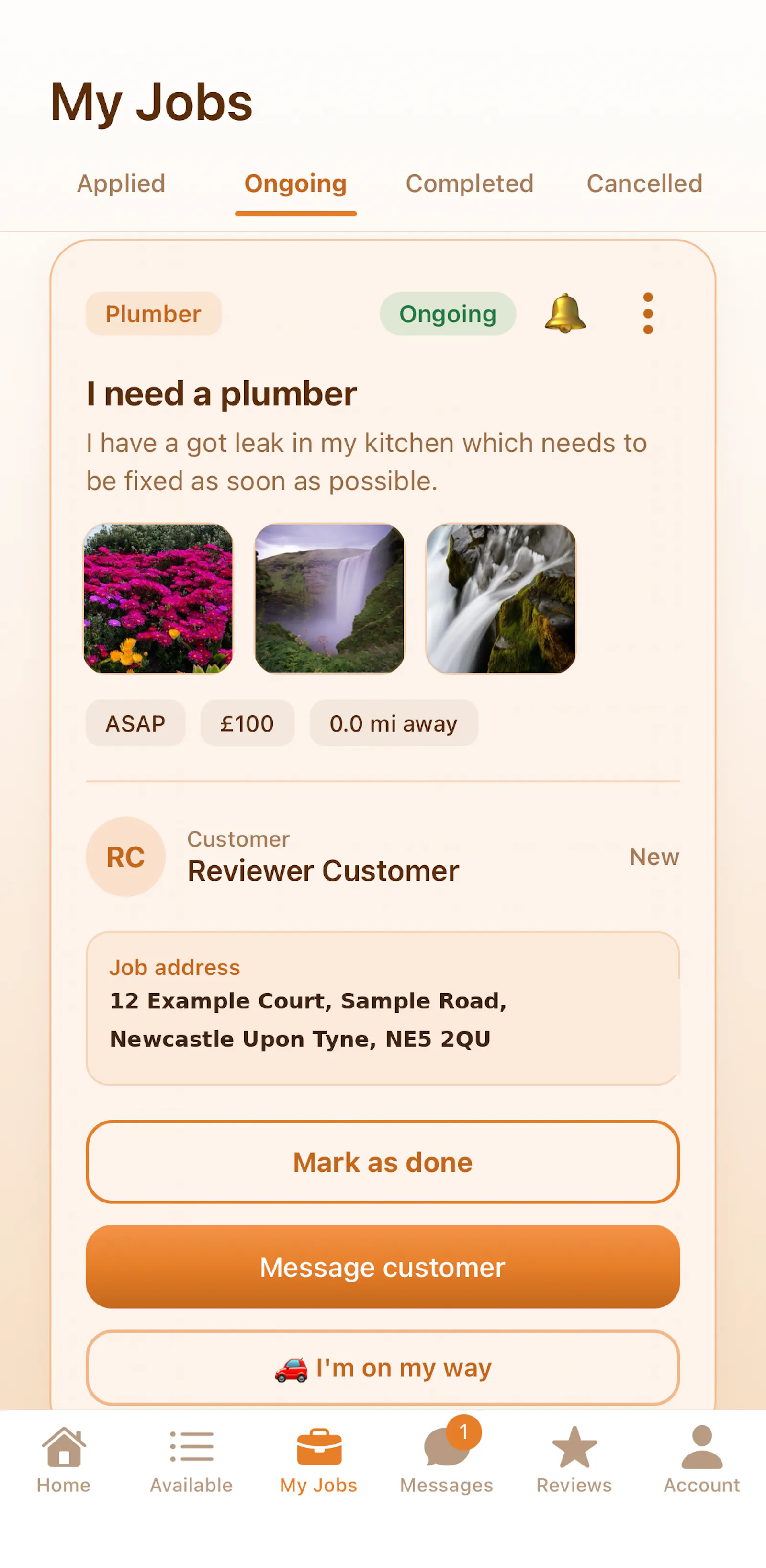 Pingajob screenshot 4