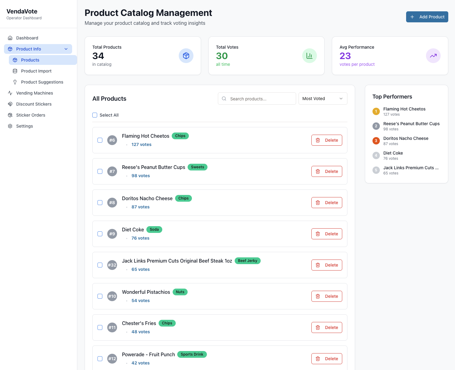 VendaVote | QR Code Voting Platform gallery image